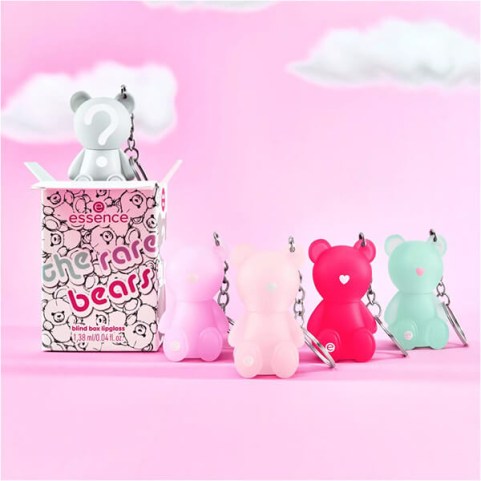 ES the rare bears blind box sjaj za usne-